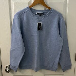 Karen Scott Women's Light Blue Sweatshirt